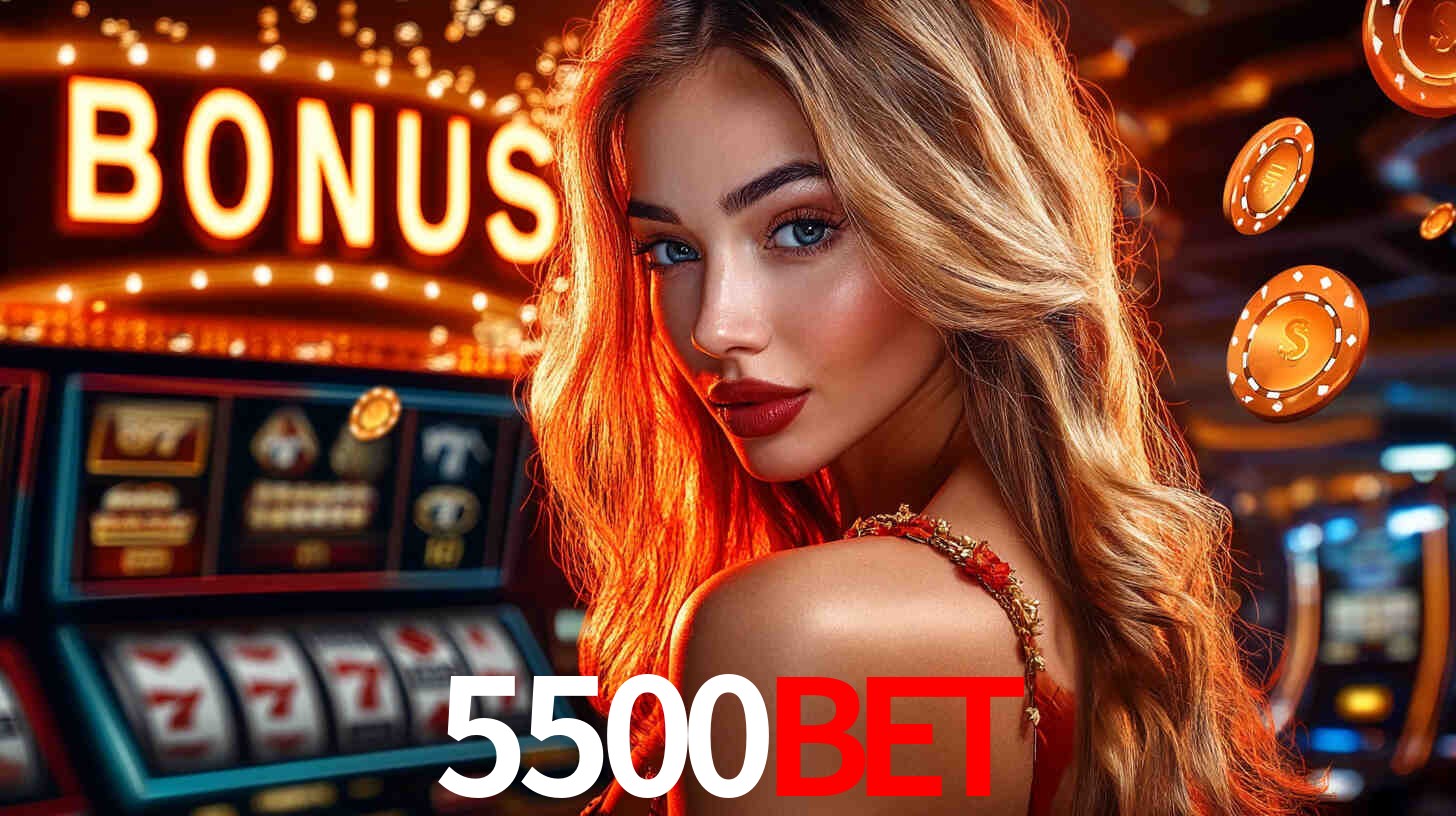 Bônus de Cadastro no 5500bet