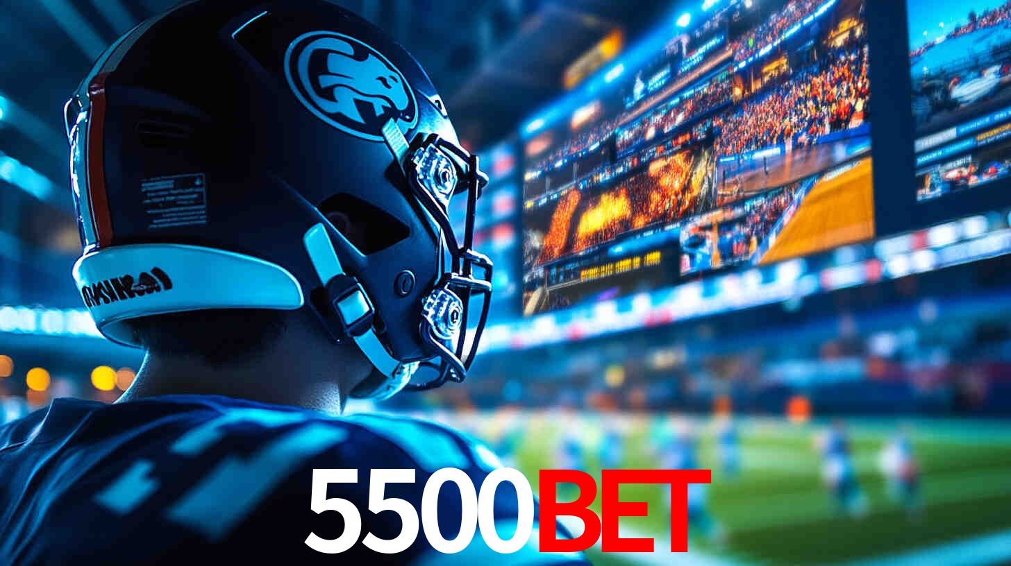 Apostas Esportivas no 5500bet