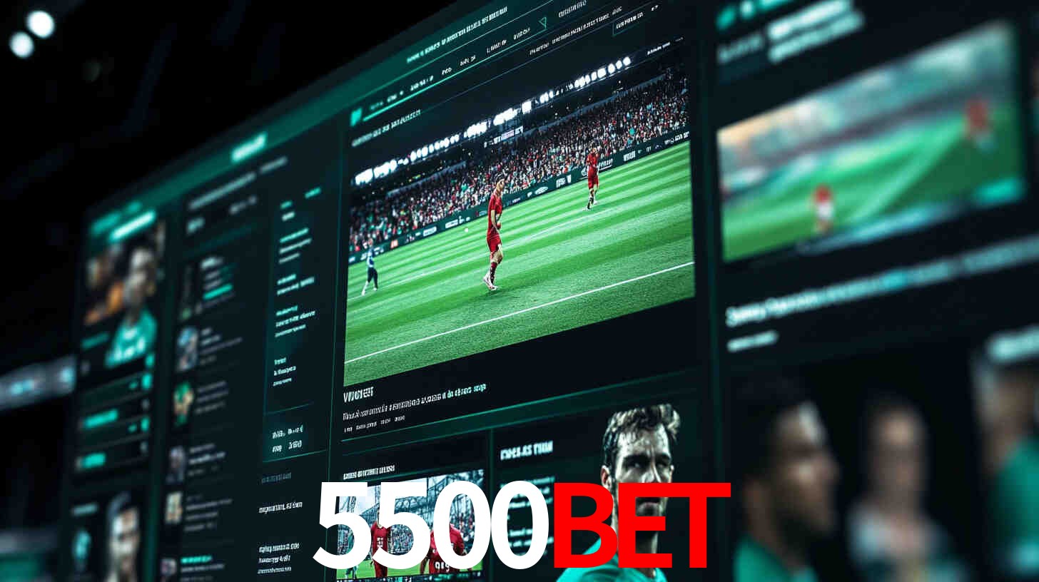 Apostas ao Vivo no 5500bet