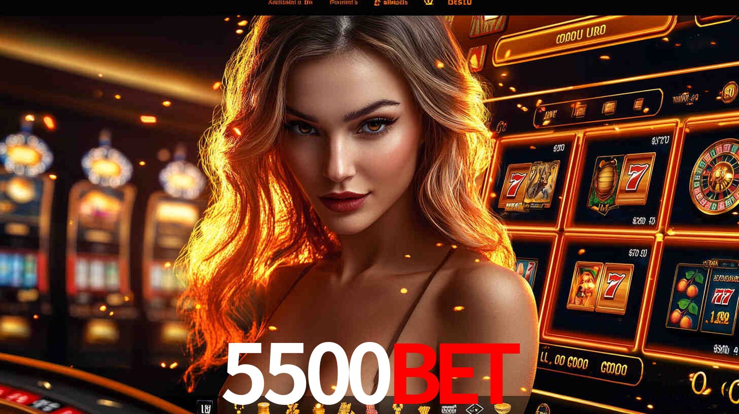 Cassino ao Vivo no 5500bet