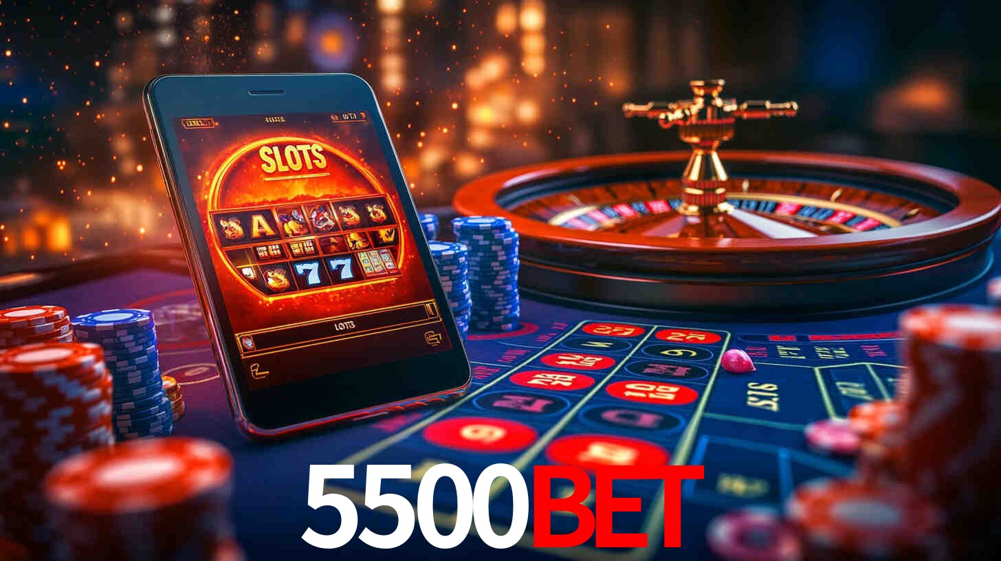 Slots Favoritos no 5500bet