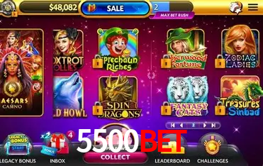 Descubra a Magia dos Jogos de Arcade no 5500bet