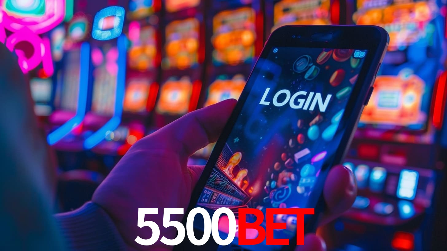 Design Responsivo 5500bet