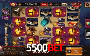 Descubra a Magia dos Jogos de Arcade no 5500bet