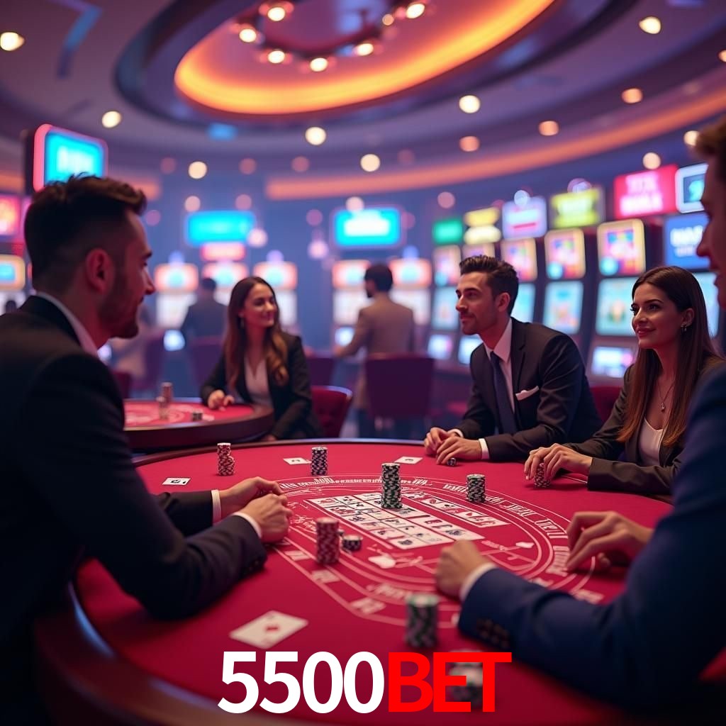 Benefícios da Conta 5500bet