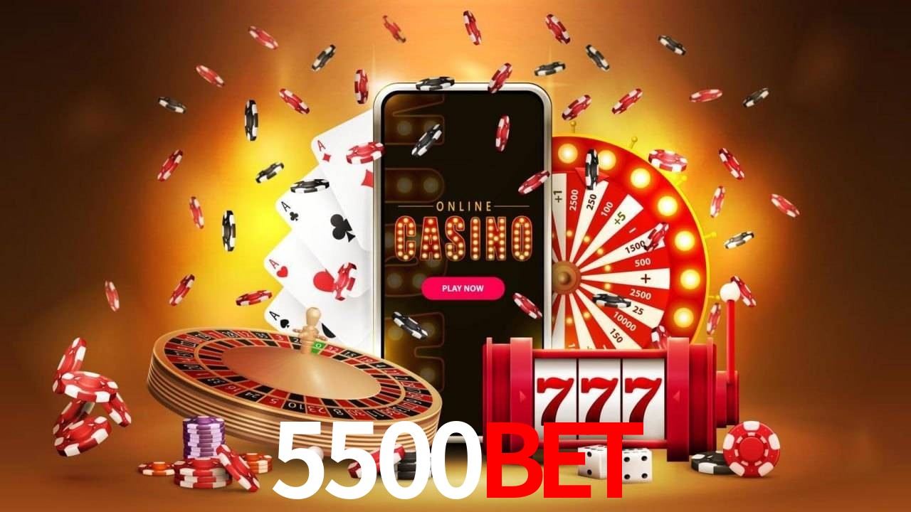 5500bet RTP transparência