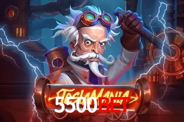 5500bet Processo de inscrição