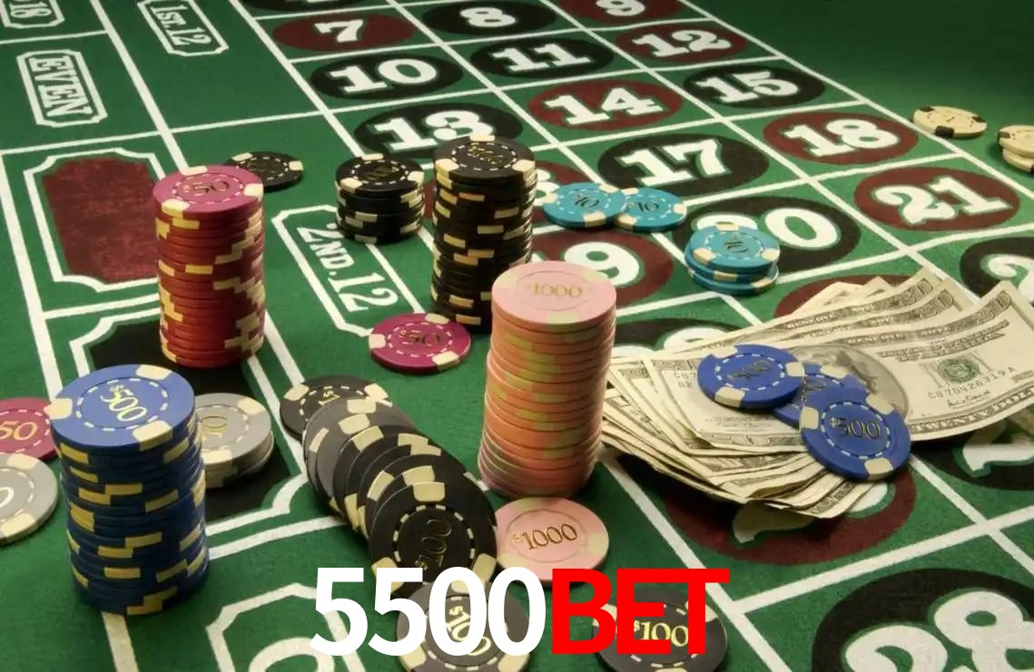 Sinta a adrenalina dos jogos de cassino com 5500bet