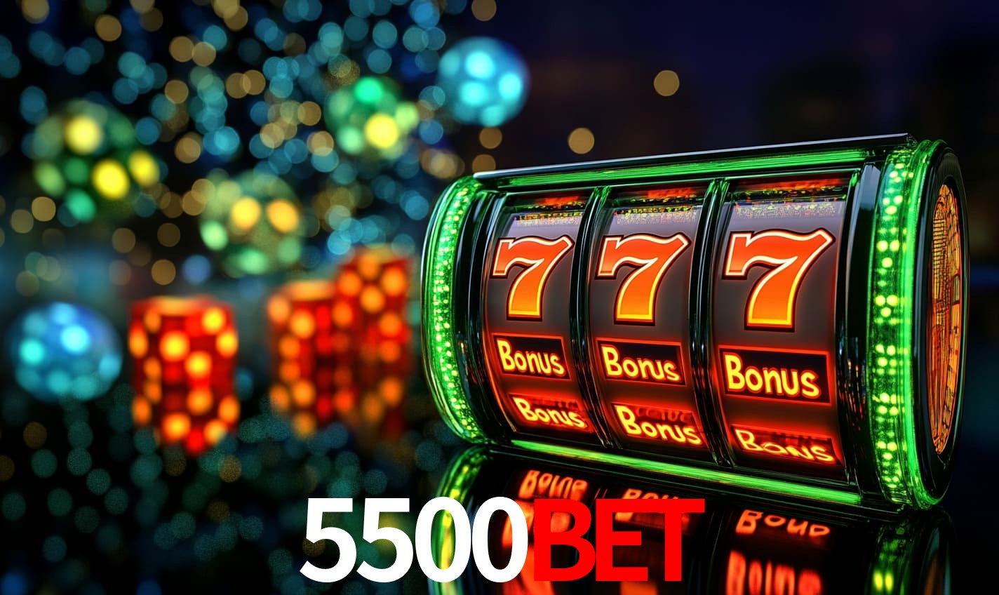 5500bet Caça-níqueis móveis