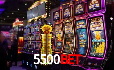Descubra o Mundo do Cassino Online com 5500bet